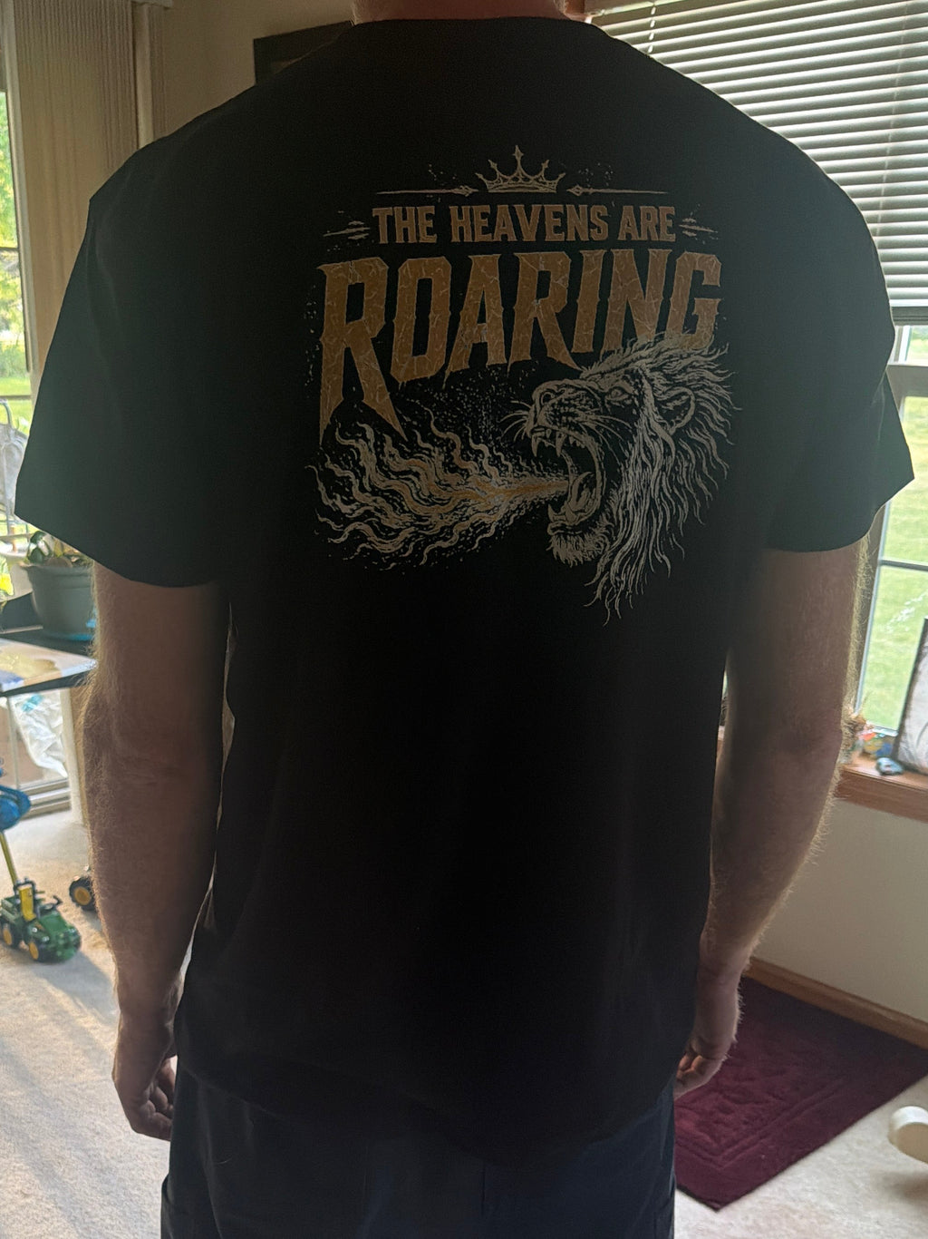 The Heavens Are Roaring