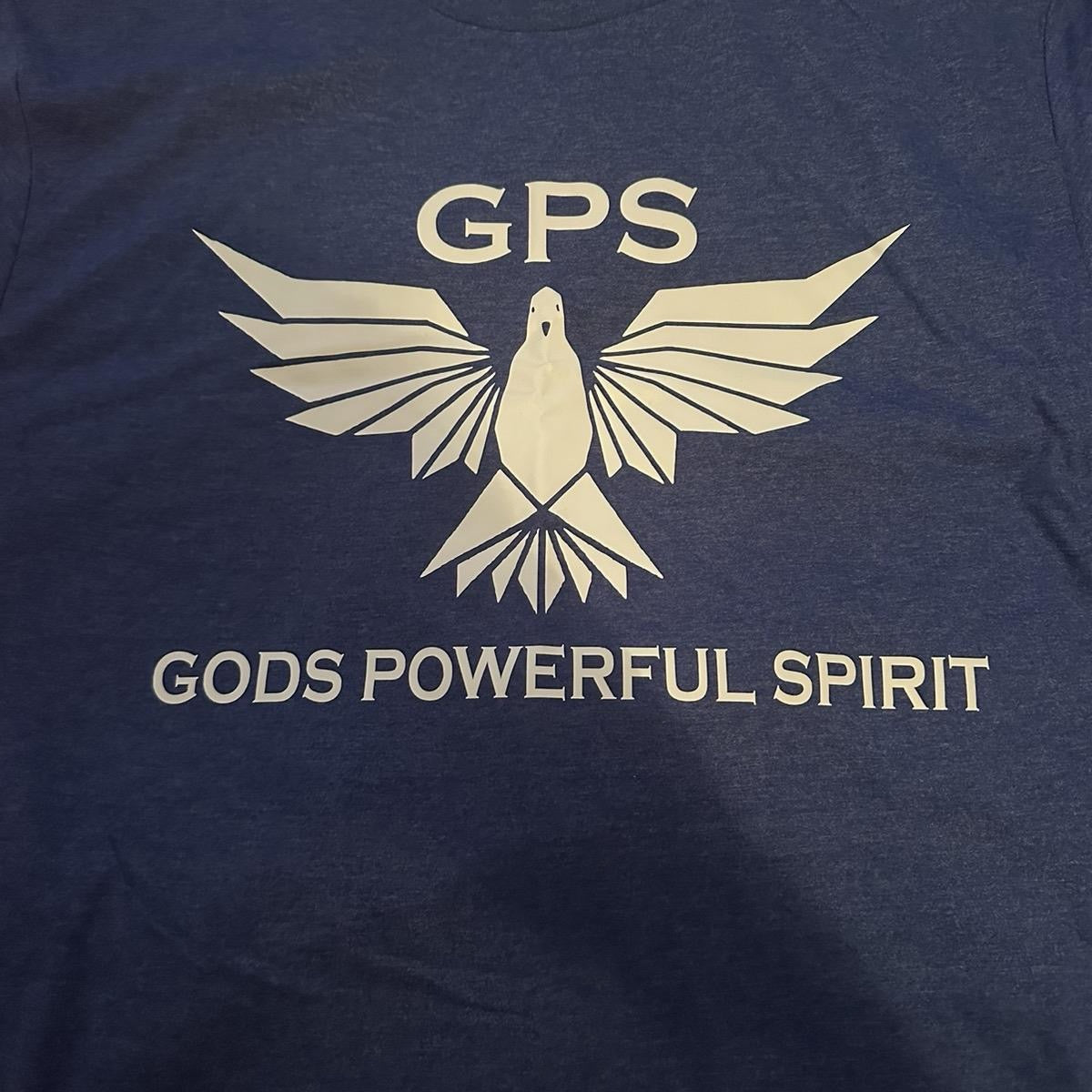 GPS God's Powerful Spirit t-shirts