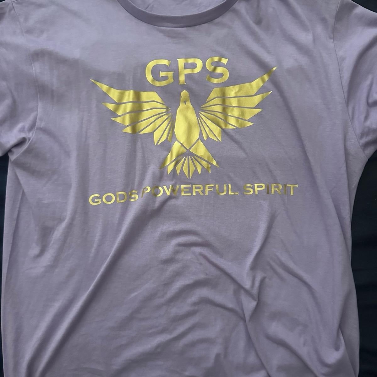 GPS God's Powerful Spirit t-shirts
